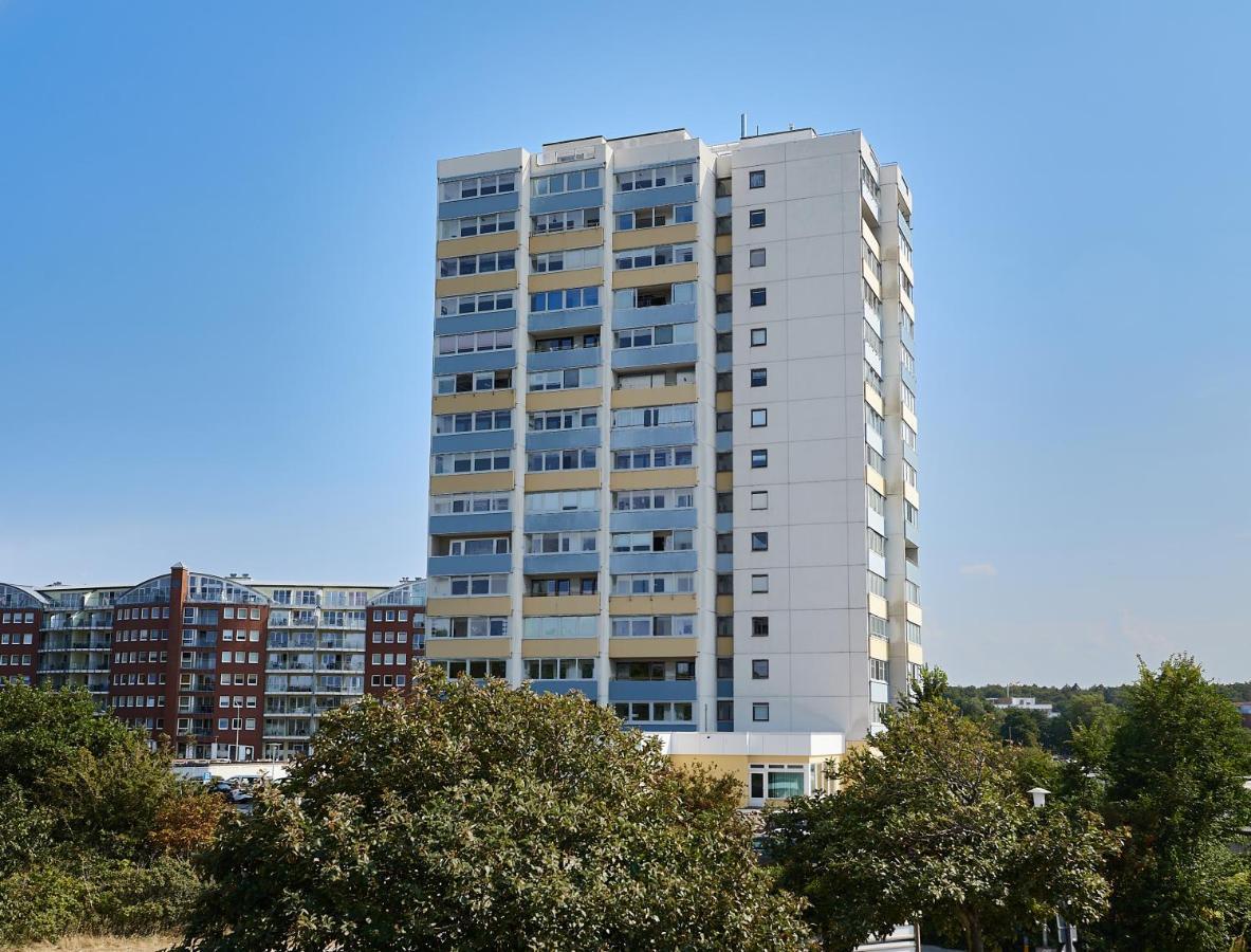 Strandhochhaus Sahlenburg F1 Куксхафен Экстерьер фото