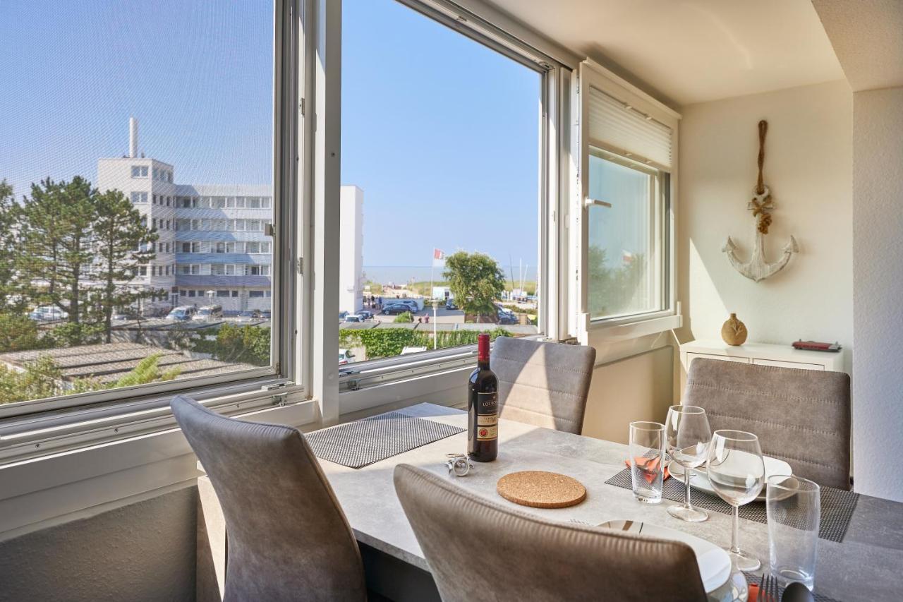 Strandhochhaus Sahlenburg F1 Куксхафен Экстерьер фото