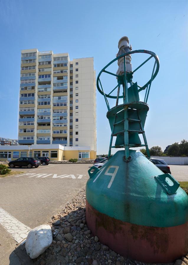 Strandhochhaus Sahlenburg F1 Куксхафен Экстерьер фото