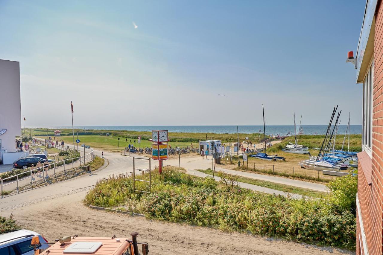 Strandhochhaus Sahlenburg F1 Куксхафен Экстерьер фото